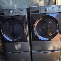Kenmore Élite Washer And Electric Dryer 