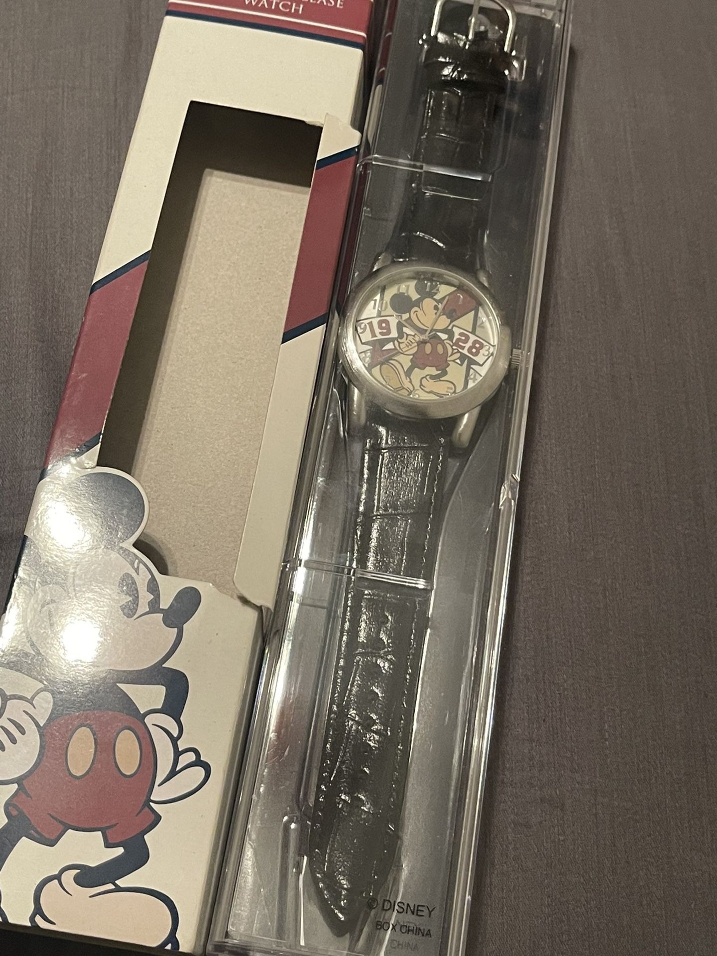 Limited Edition Disney Mickey Mouse Watch