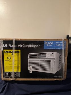 LG room air conditioner