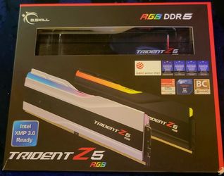 G.Skill DDR5 6400 - 48GBx2 - High Performance Memory