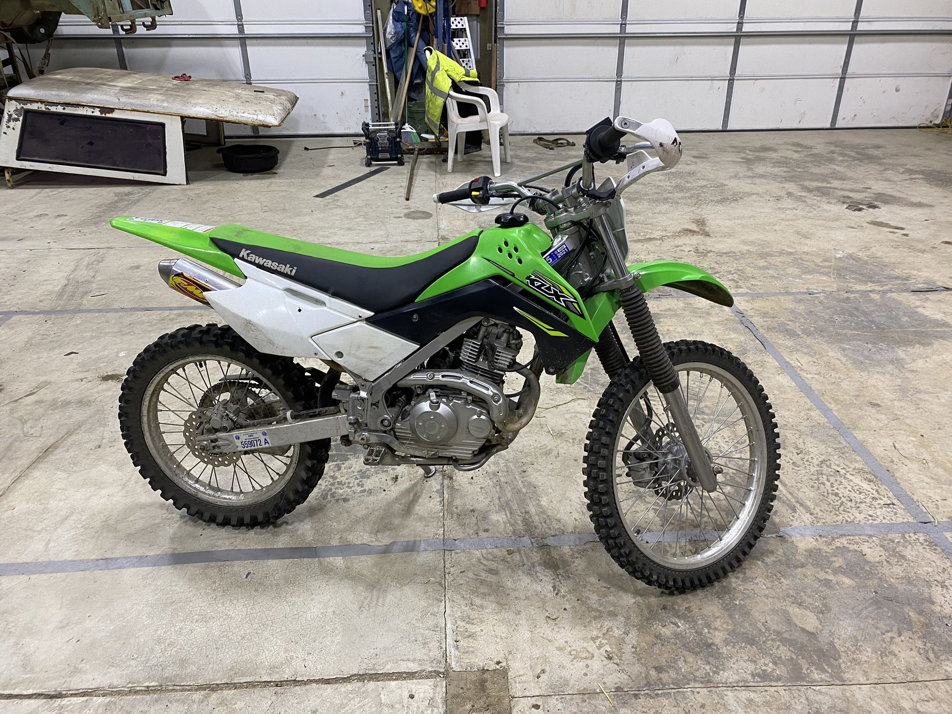klx 140g for sale