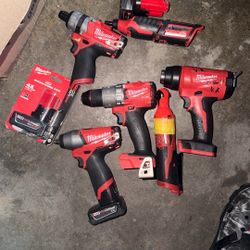 Brand New Milwaukee Tools