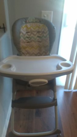 High chair