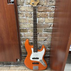 (Korean) Swing Bass In Orange