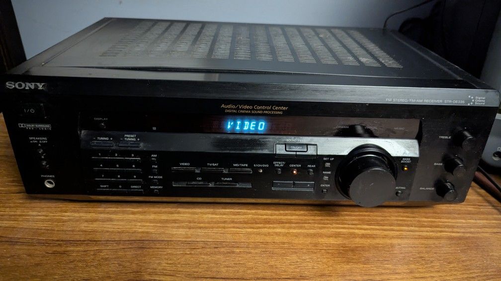 Sony STR-DE335 Stereo FM/AM Receiver