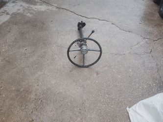 1967 GMC   C10 automatic steering column