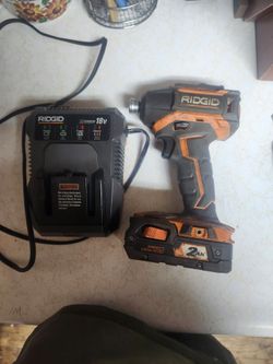 Ridgid 1/4 impact