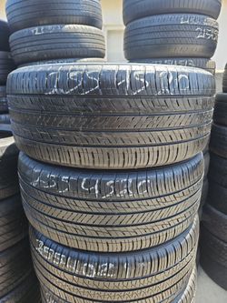 Pair 255/45/20 Kuhmo Crugen