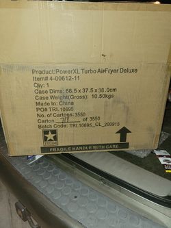 Power XL Turbo Air Fryer 