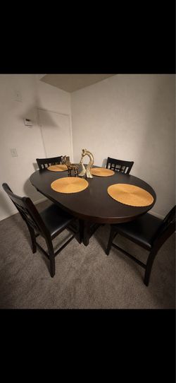 Wood table
