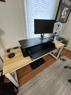 XL desk