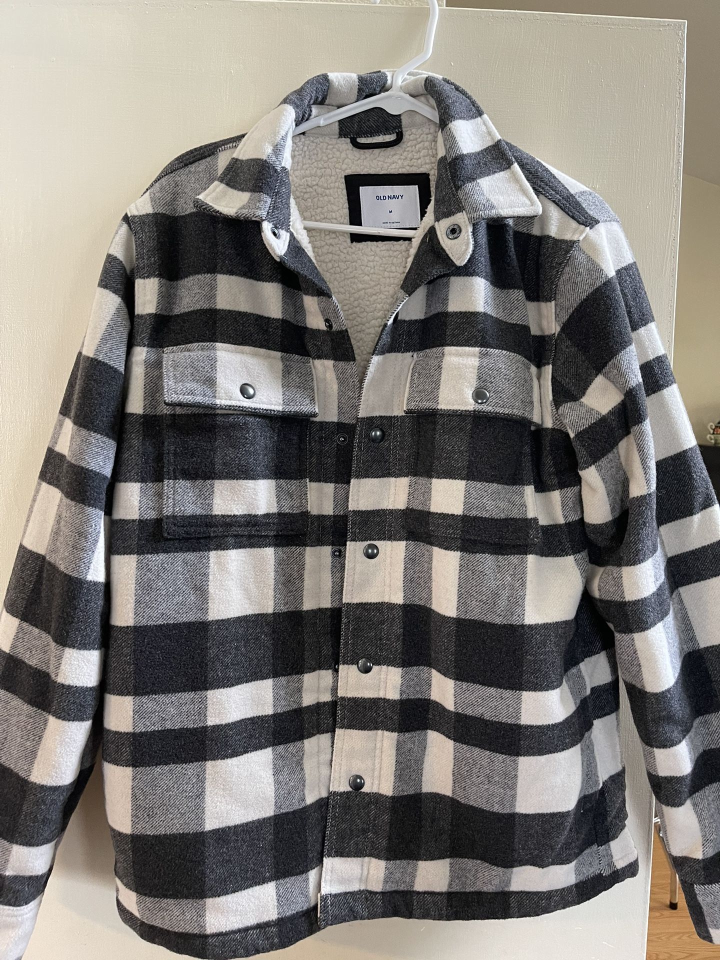 Men’s Old Navy Flannel Jacket