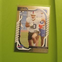 Absolute Football Khalil Shakir Rookie Card 