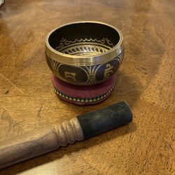 Singing bowl 4 Inche In Diameter 2 InchTall