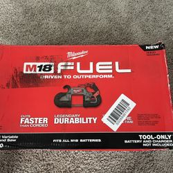 Milwaukee M18 Fuel Brushless Deep Cut Variable Speed Band Saw