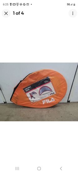 Used Excellent Condition Fila Portable Soccer Goal Orange