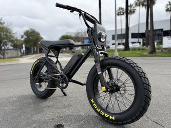 2026 MacFox X7L E-Moto - Black