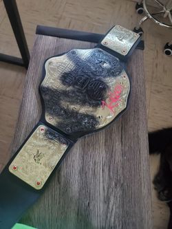 Wcw toy belt