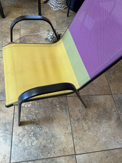2 Outside Patio’s Chairs
