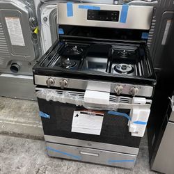 GE 30” GAS RANGE
