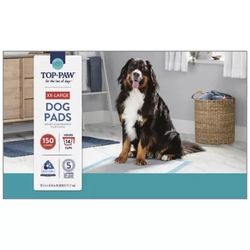 Top Paw® XX-Large Dog Pads 150 Count / 50 Count / 100 Count