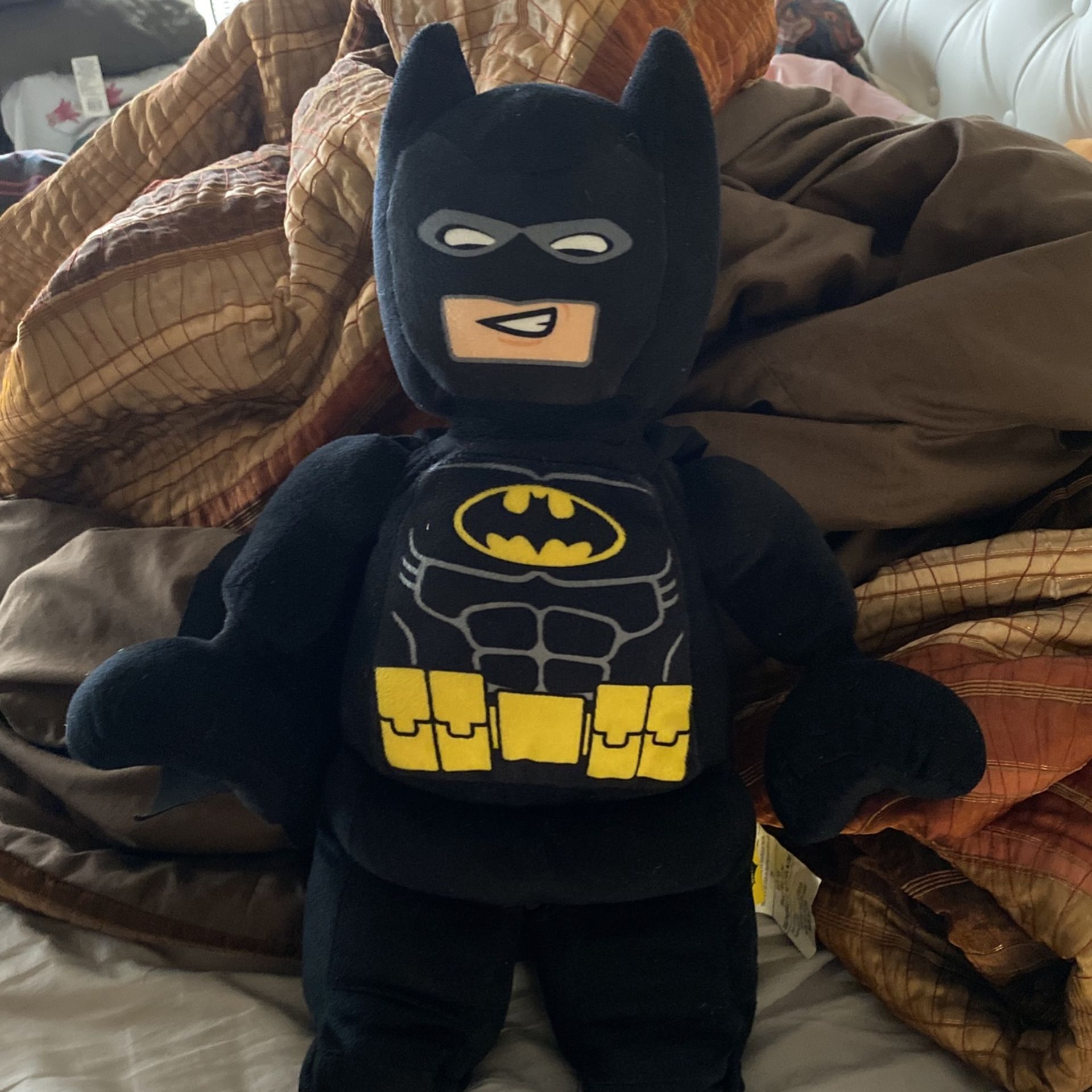 Batman plushie