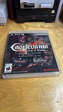 PlayStation 3 / PS3 - Castlevania Lords of Shadow