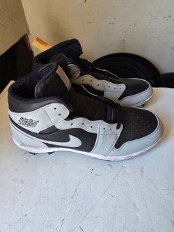 Nike high top football cleats
