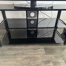 Black TV Stand