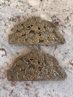 Vintage Brass Trivet