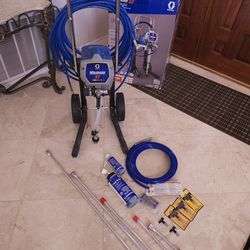 Magnum X7 TrueAiless paint and Stain Sprayer