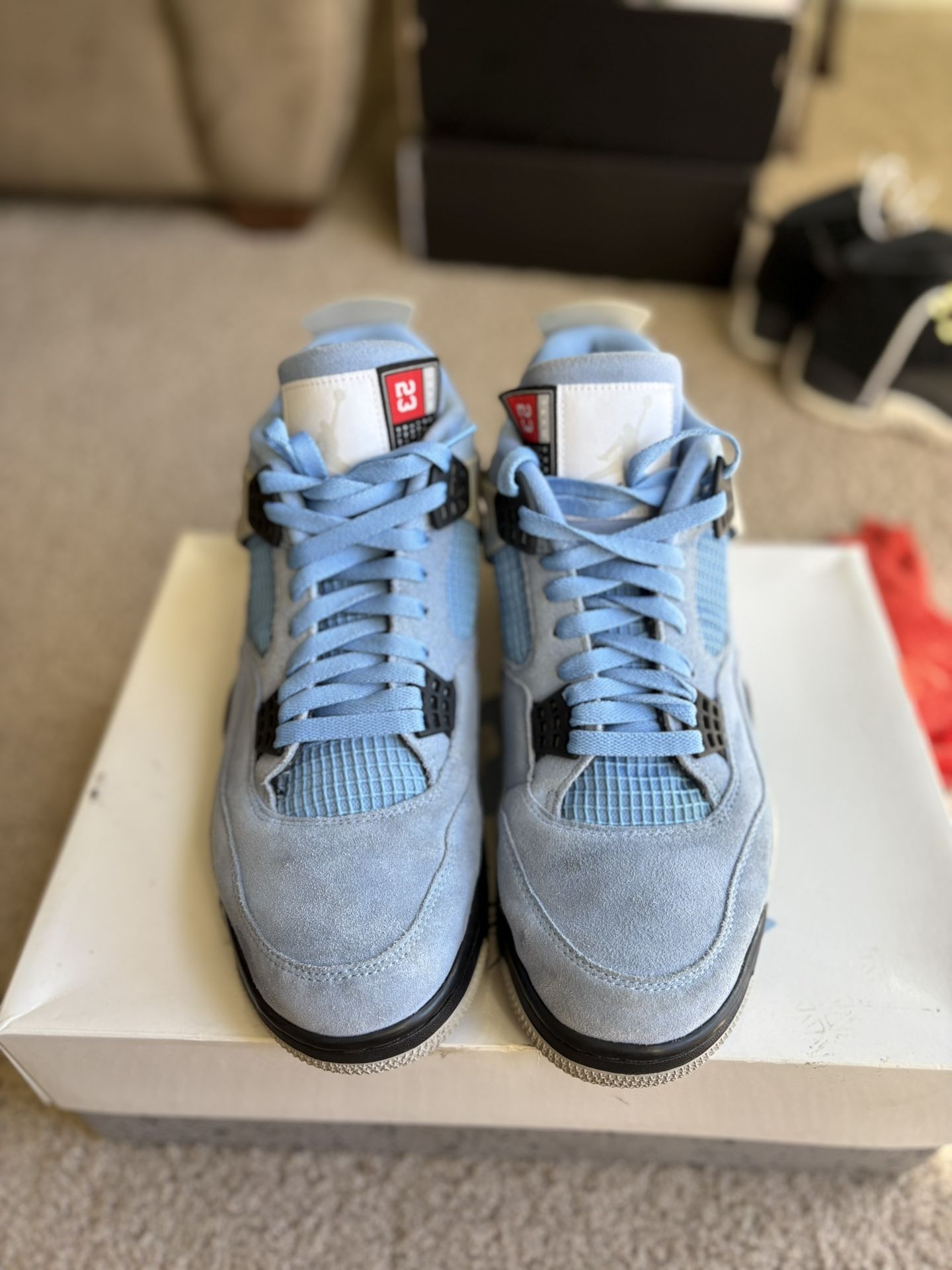 Jordan 4 Unc Size 12