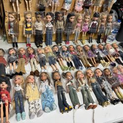 95 Bratz Dolls 17 Bratz Babies Plus All The Bratz Dolls In Boxes NRFB