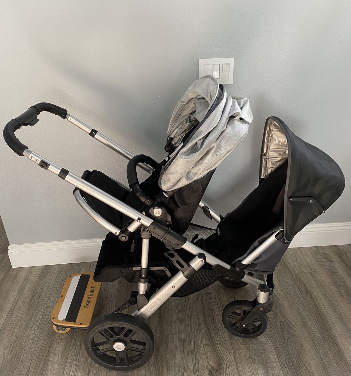 Offer up double stroller 2025