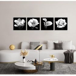 4 Panels Wall Art 12" * 12" 