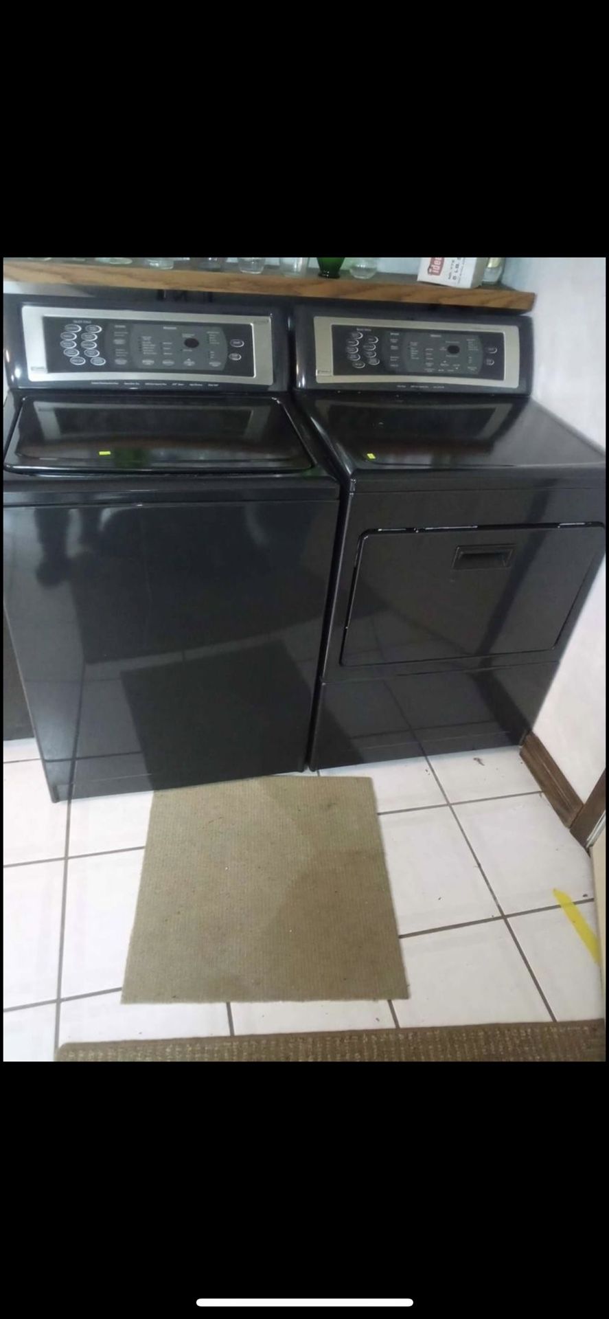 Kenmore Elite Washer And Dryer (excellent Condition , Barely Used) Paid $2000