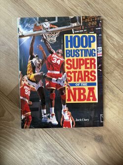 Hoop Busting Super Stars Of The NBA