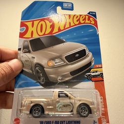 Hot Wheels ‘99 Ford F150 SVT Lightning