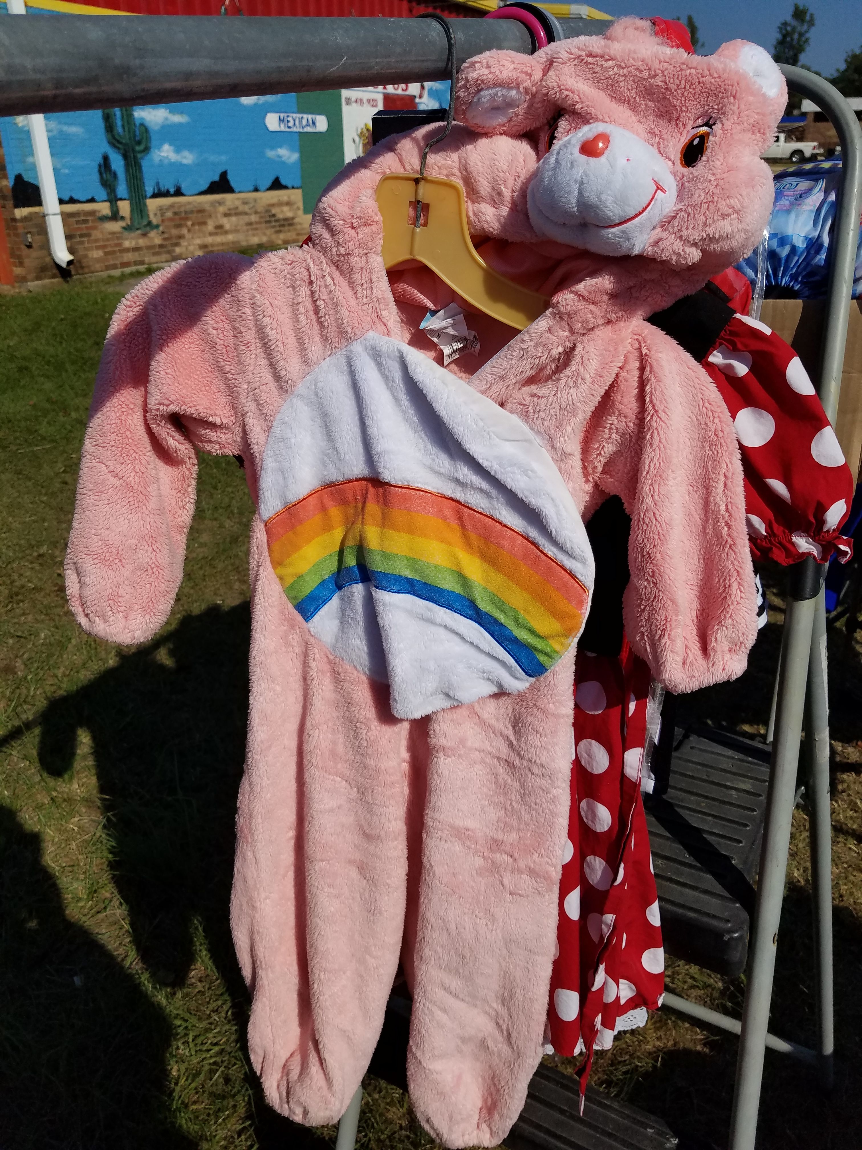 Official care bear costume 3t-4t