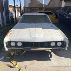 1969 Galaxy 500  2Dr Hard Top