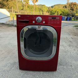 LG steam gas dryer