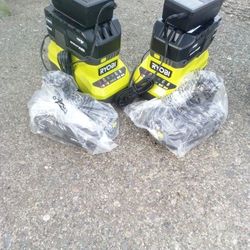 **🔥 Brand New Ryobi ONE+ Battery & Charger Bundle – Open Box! 🔥**