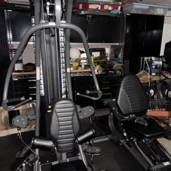 Legion Hybrid Home Gym w/ Leg Press Attachment