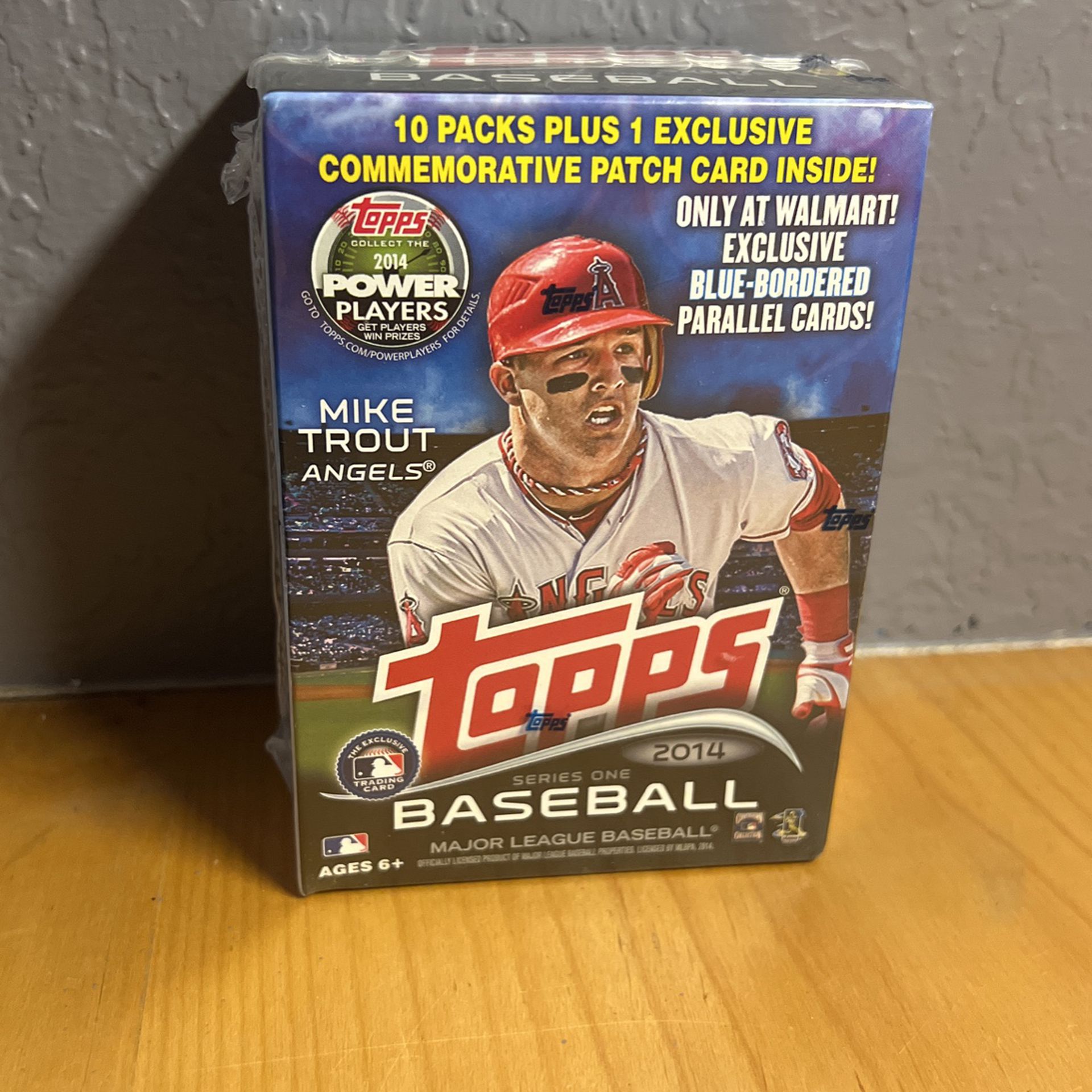 2014 Topps Series One Baseball Box 