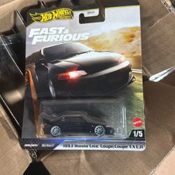 Hotwheels Premium 1993 Honda Civic 