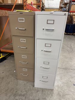 4-Drawer File Cabinet