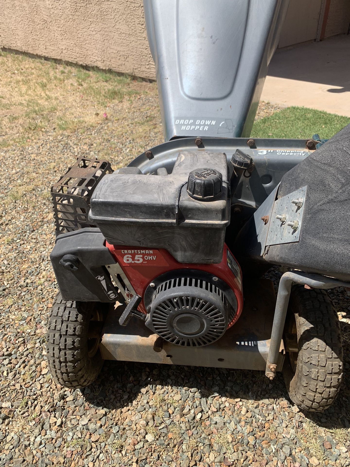Craftsman Wood Chipper/Shredder for Sale in Phoenix, AZ OfferUp
