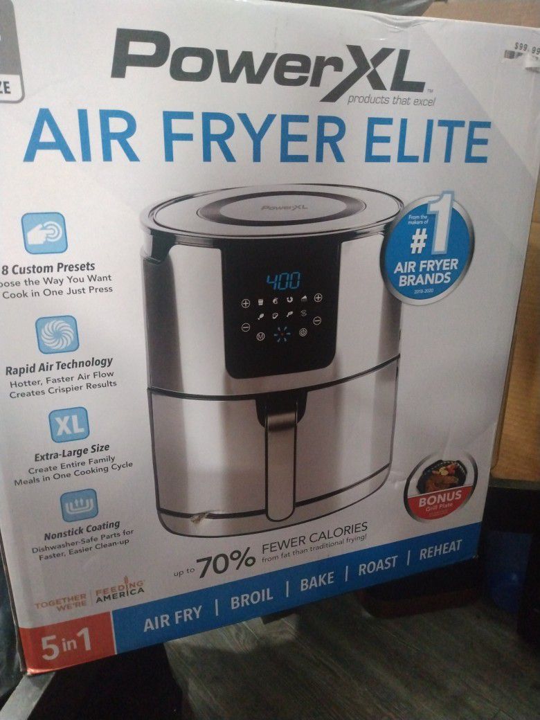 Brand New Air Fryer Elite Asking $50 OBO Puo On 59th Ave In Bethany