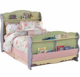 Girly bed set with mattress