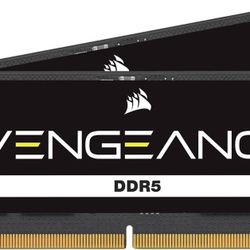 64GB LAPTOP DDR5 RAM - Corsair Vengeance SODIMM  (2x32GB)
